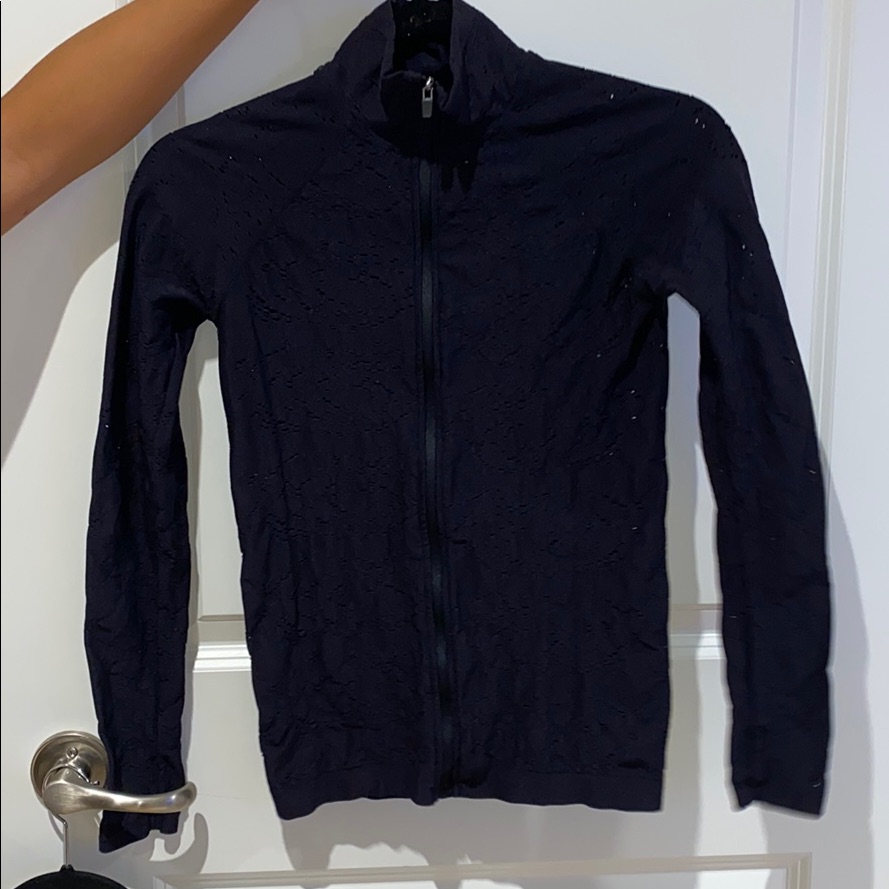 Fabletics Fitted Zip Up